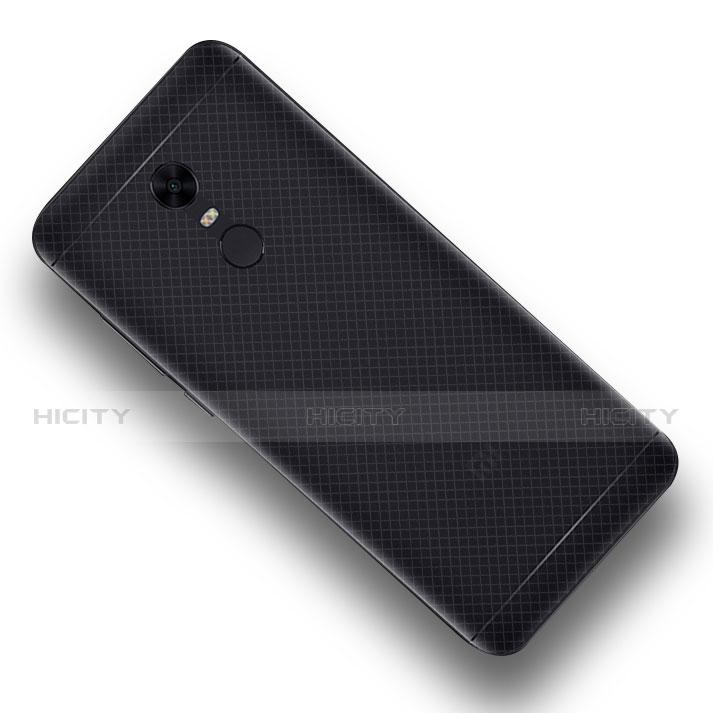 Schutzfolie Schutz Folie Rückseite für Xiaomi Redmi Note 5 Indian Version Schwarz Plus