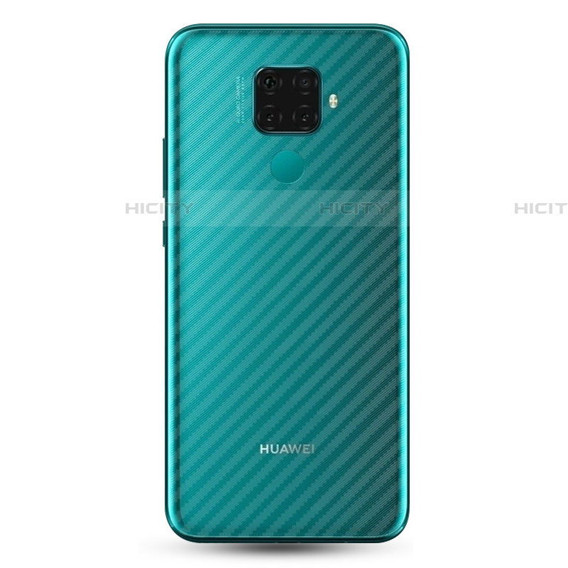 Schutzfolie Schutz Folie Rückseite Skins zum Aufkleben Panzerglas für Huawei Nova 5i Pro Klar