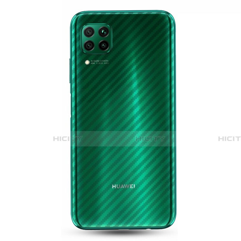 Schutzfolie Schutz Folie Rückseite Skins zum Aufkleben Panzerglas für Huawei Nova 7i Klar Plus