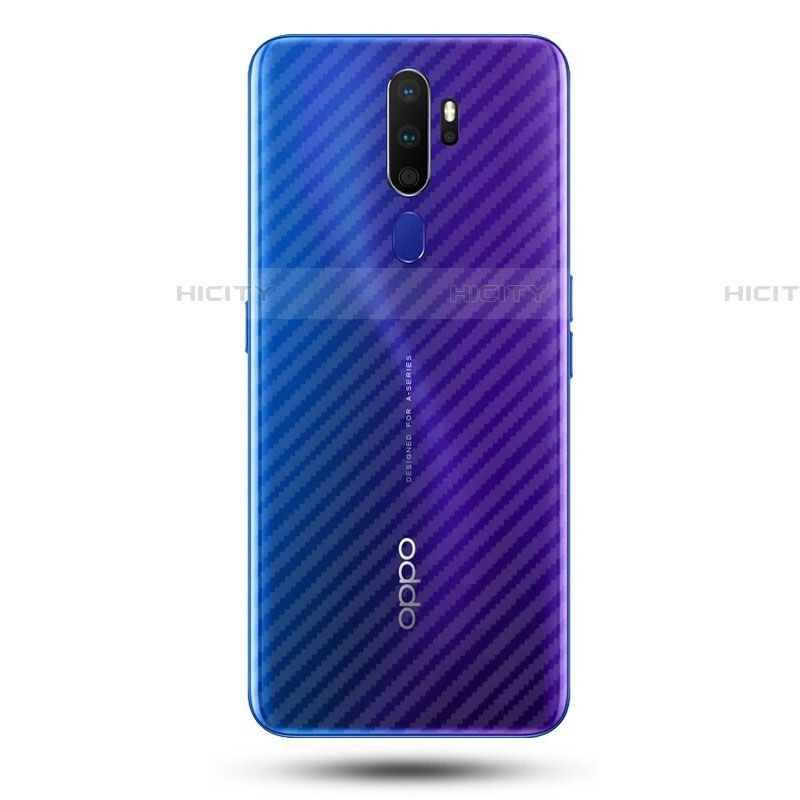 Schutzfolie Schutz Folie Rückseite Skins zum Aufkleben Panzerglas für Oppo A9 (2020) Klar