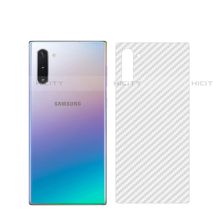 Schutzfolie Schutz Folie Rückseite Skins zum Aufkleben Panzerglas für Samsung Galaxy Note 10 Klar Plus