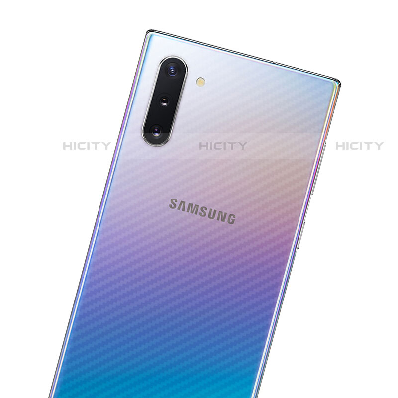 Schutzfolie Schutz Folie Rückseite Skins zum Aufkleben Panzerglas für Samsung Galaxy Note 10 Klar groß