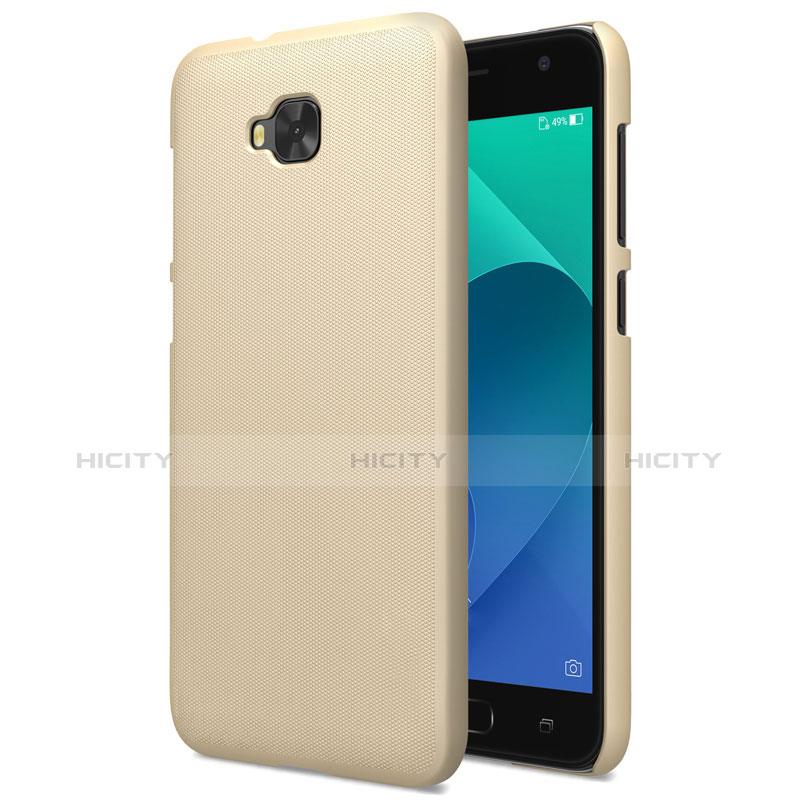 Schutzhülle Kunststoff Hülle Matt für Asus Zenfone 4 Selfie ZD553KL Gold