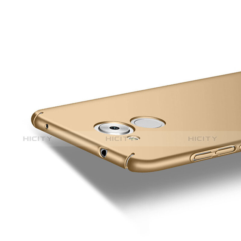 Schutzhülle Kunststoff Hülle Matt für Huawei Enjoy 6S Gold