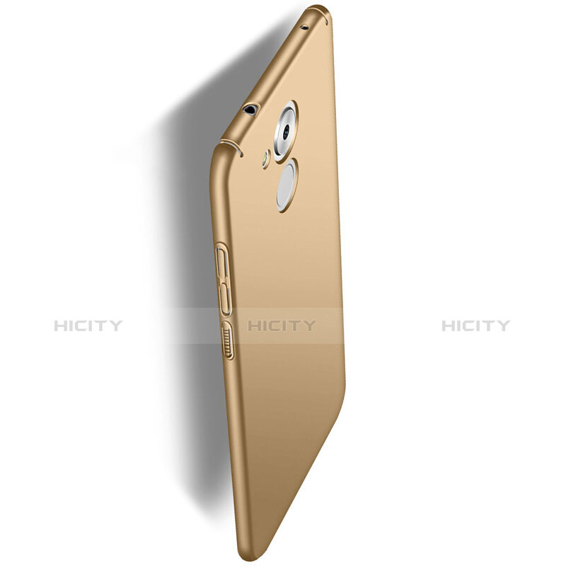 Schutzhülle Kunststoff Hülle Matt für Huawei Enjoy 6S Gold