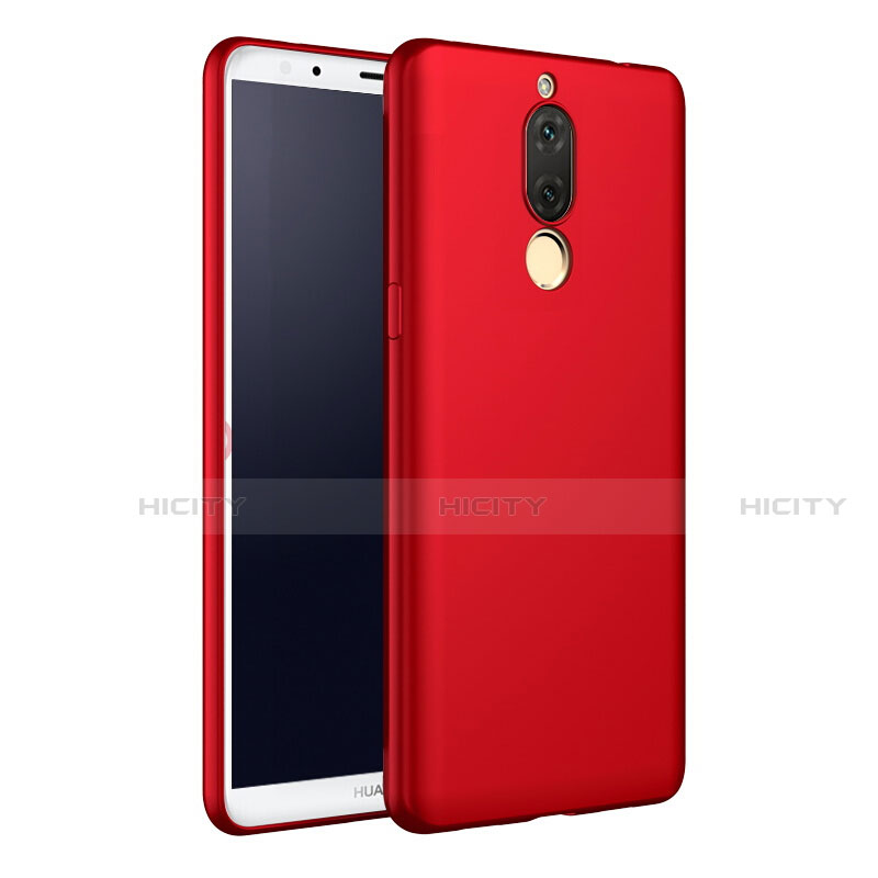 Schutzhülle Kunststoff Hülle Matt für Huawei G10 Rot