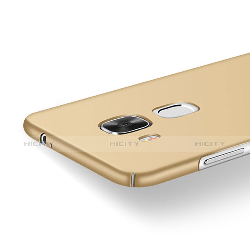 Schutzhülle Kunststoff Hülle Matt für Huawei G9 Plus Gold