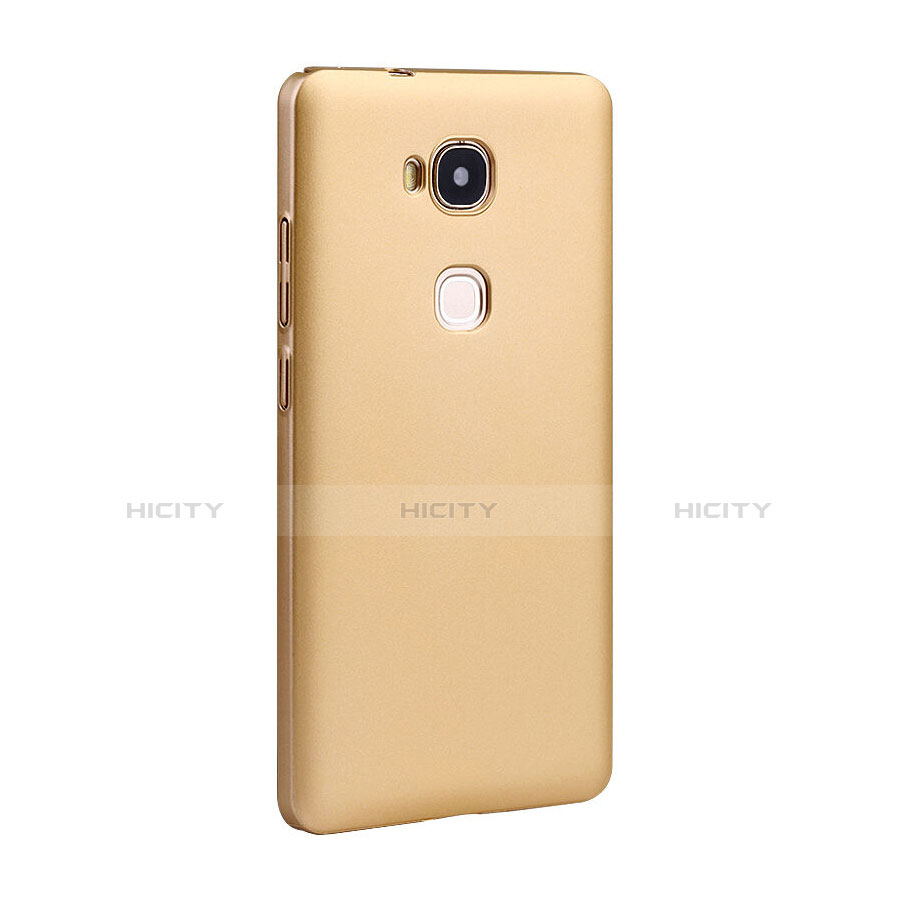 Schutzhülle Kunststoff Hülle Matt für Huawei GR5 Gold