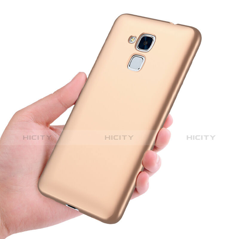 Schutzhülle Kunststoff Hülle Matt für Huawei GT3 Gold