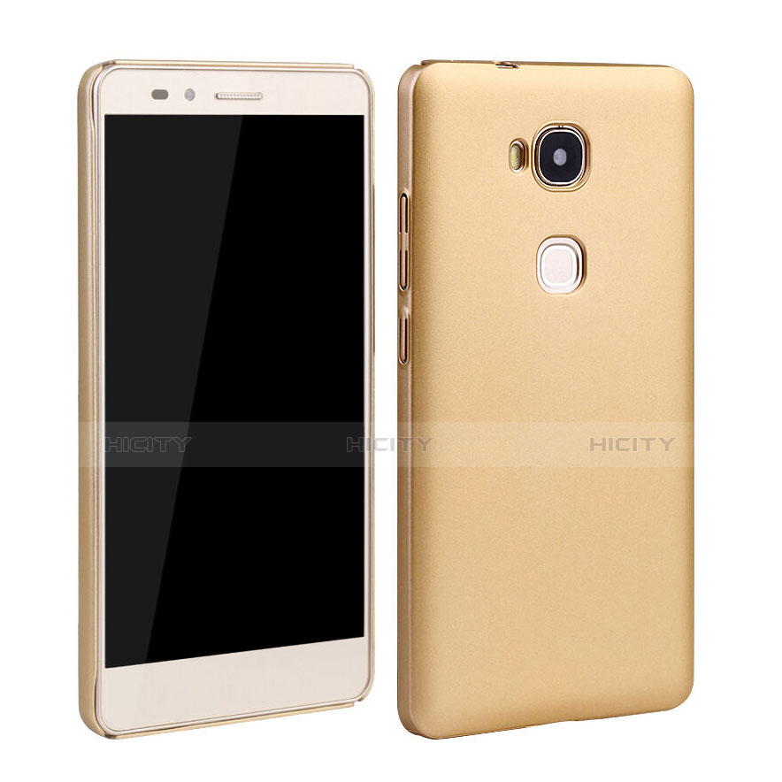 Schutzhülle Kunststoff Hülle Matt für Huawei Honor 5X Gold