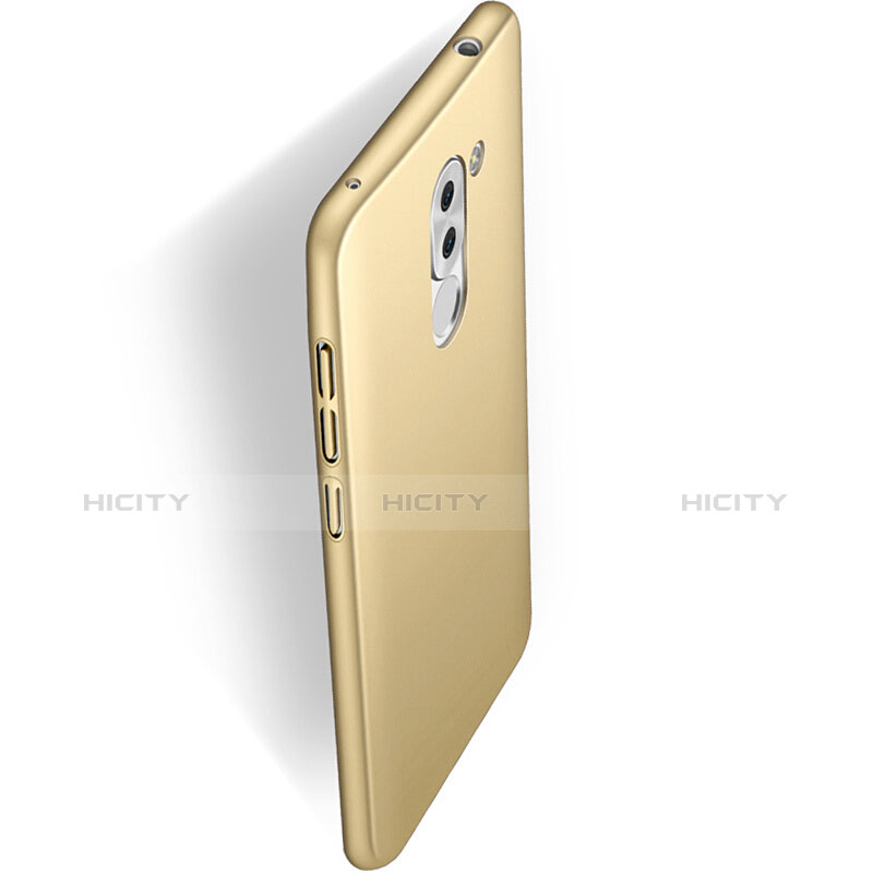 Schutzhülle Kunststoff Hülle Matt für Huawei Honor 6X Gold