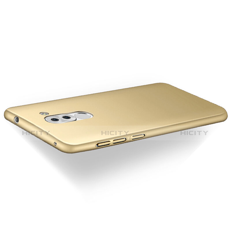 Schutzhülle Kunststoff Hülle Matt für Huawei Honor 6X Pro Gold