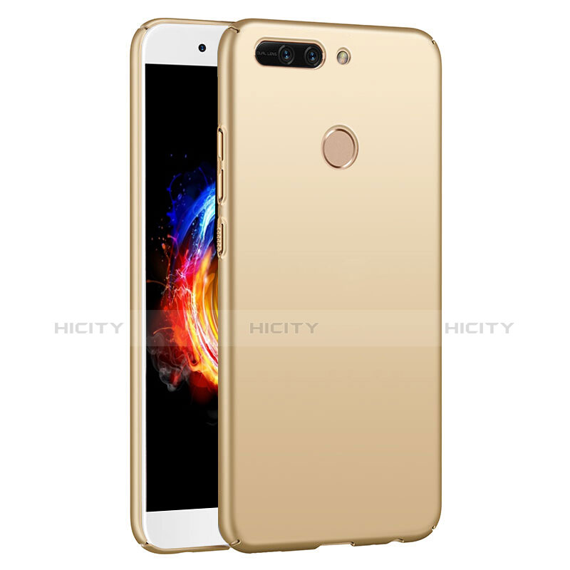 Schutzhülle Kunststoff Hülle Matt für Huawei Honor 8 Pro Gold Plus