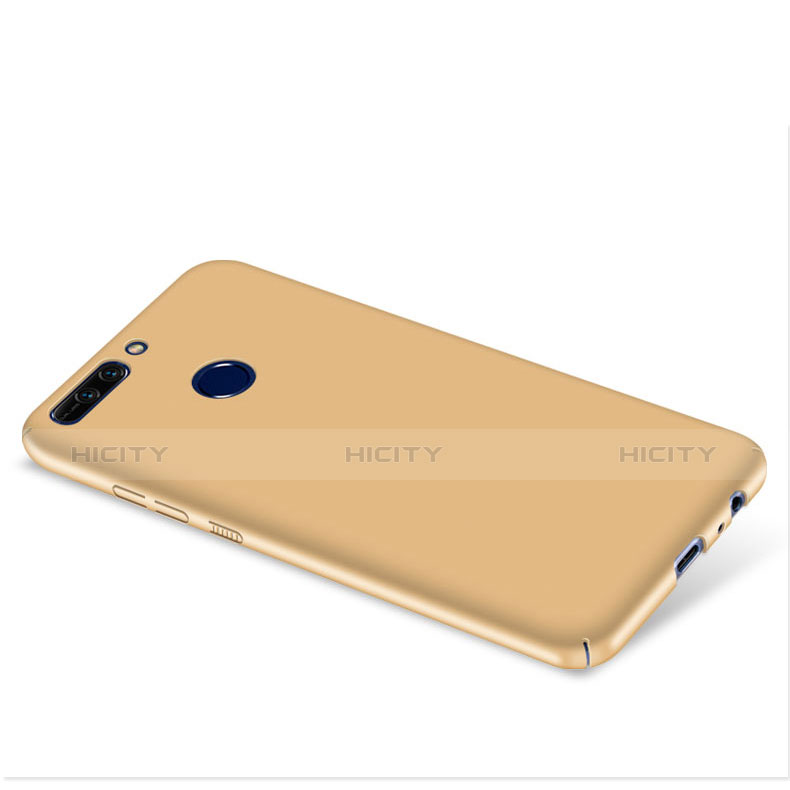 Schutzhülle Kunststoff Hülle Matt für Huawei Honor 8 Pro Gold groß