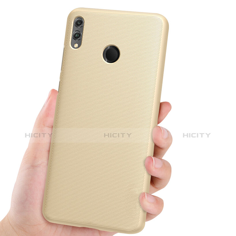 Schutzhülle Kunststoff Hülle Matt für Huawei Honor 8X Max Gold