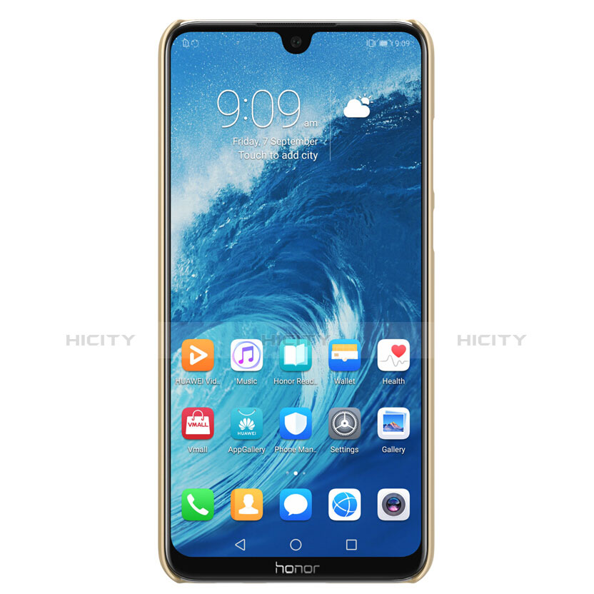 Schutzhülle Kunststoff Hülle Matt für Huawei Honor 8X Max Gold