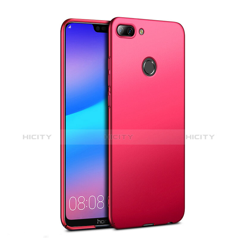 Schutzhülle Kunststoff Hülle Matt für Huawei Honor 9i Rot