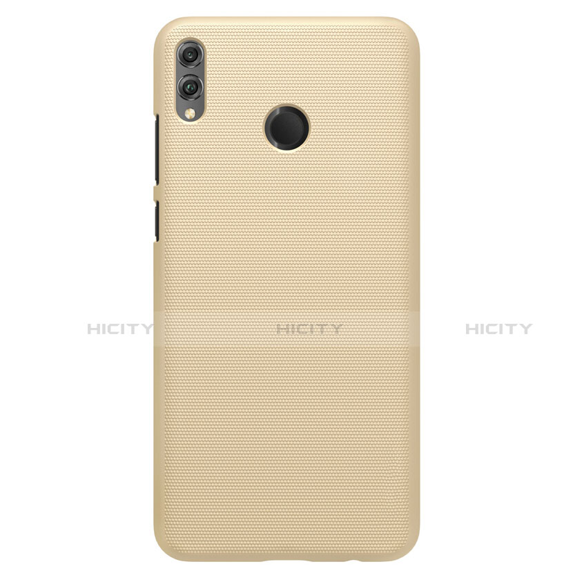 Schutzhülle Kunststoff Hülle Matt für Huawei Honor V10 Lite Gold groß