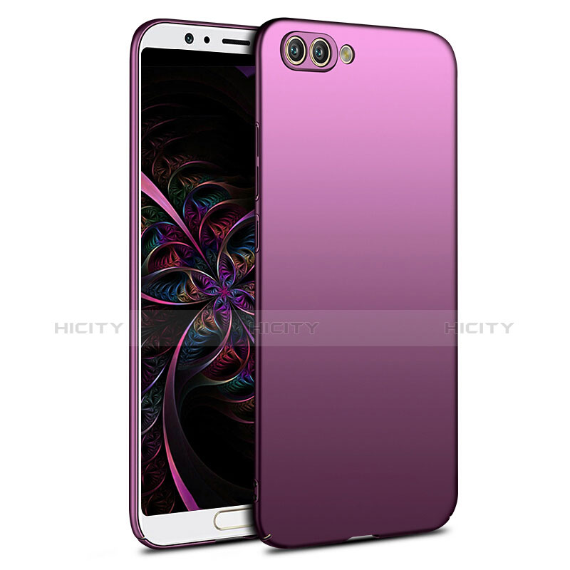 Schutzhülle Kunststoff Hülle Matt für Huawei Honor V10 Violett