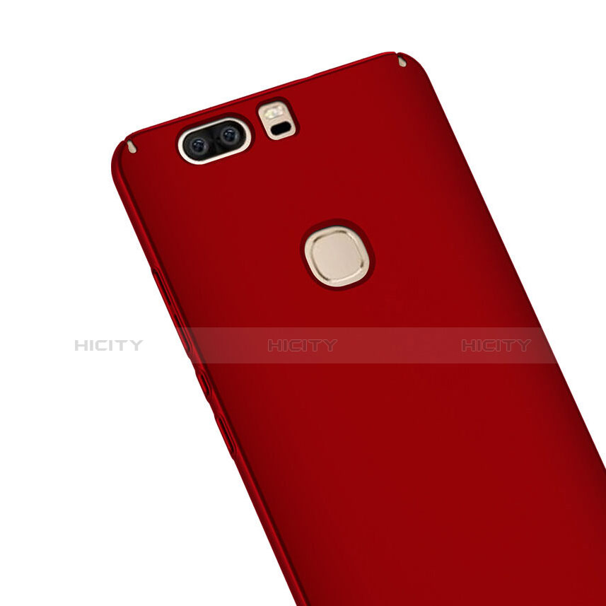 Schutzhülle Kunststoff Hülle Matt für Huawei Honor V8 Rot