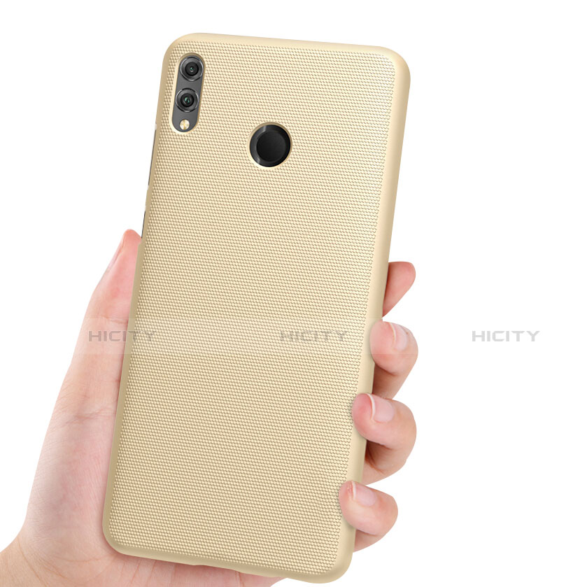 Schutzhülle Kunststoff Hülle Matt für Huawei Honor View 10 Lite Gold