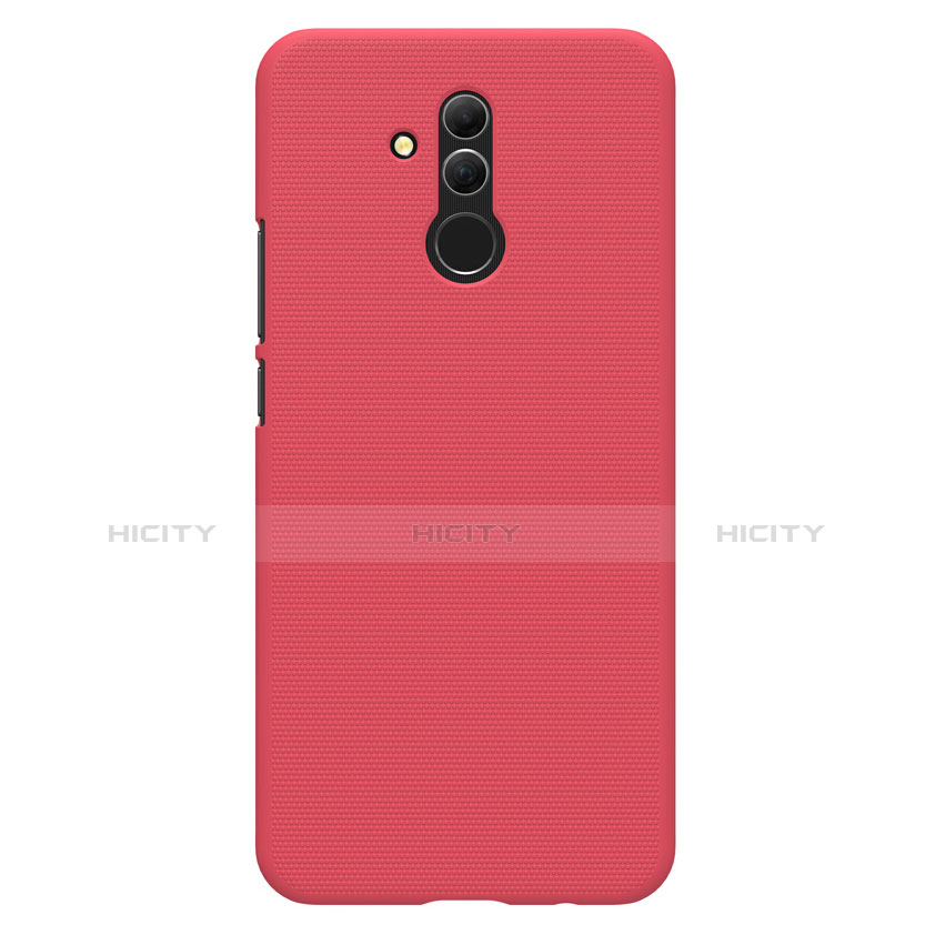 Schutzhülle Kunststoff Hülle Matt für Huawei Maimang 7 Rot