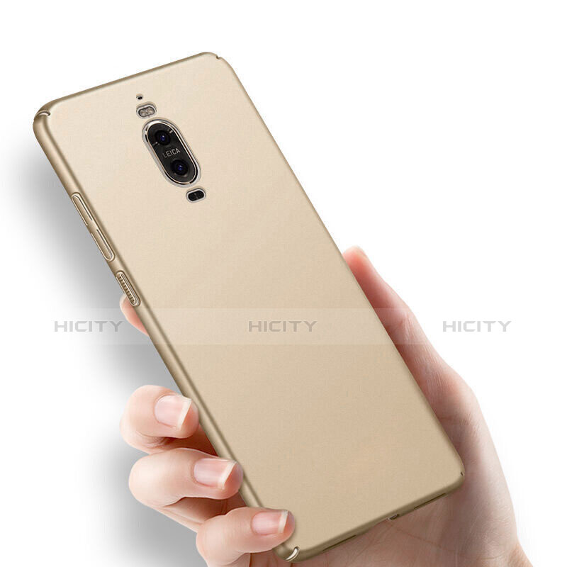 Schutzhülle Kunststoff Hülle Matt für Huawei Mate 9 Pro Gold