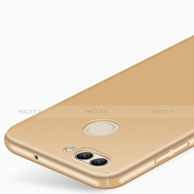 Schutzhülle Kunststoff Hülle Matt für Huawei Nova 2 Gold groß