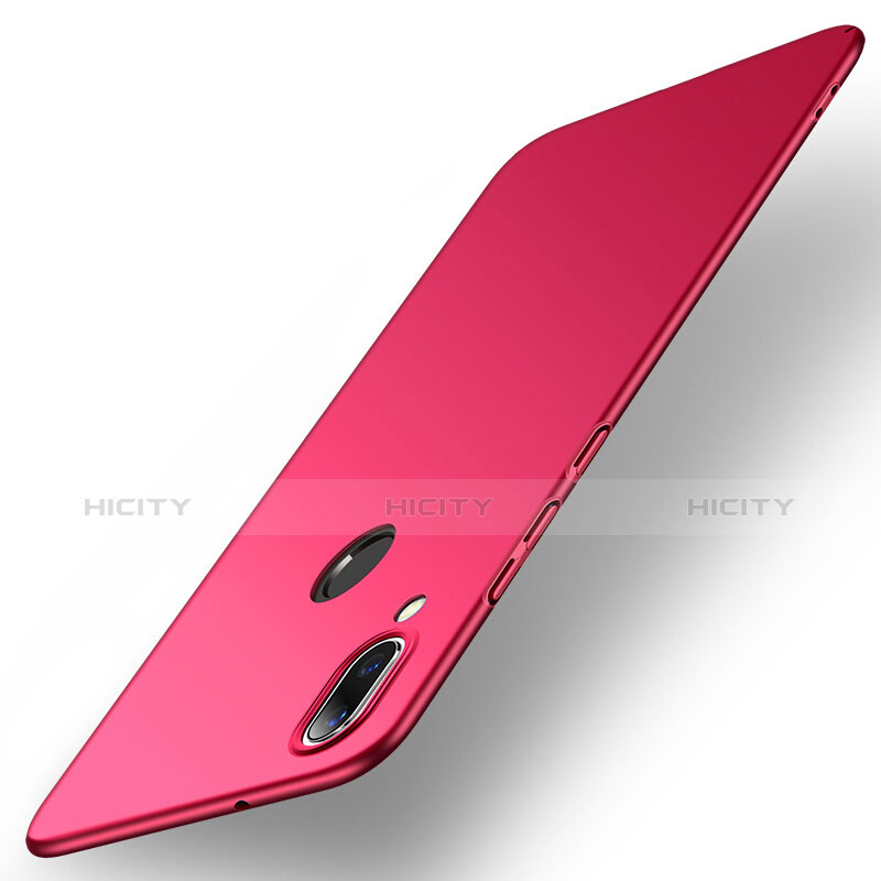 Schutzhülle Kunststoff Hülle Matt für Huawei Nova 3e Rot