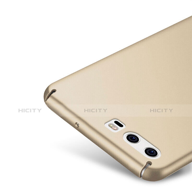 Schutzhülle Kunststoff Hülle Matt für Huawei P10 Plus Gold