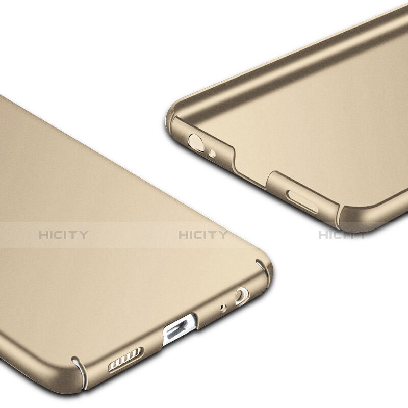 Schutzhülle Kunststoff Hülle Matt für Huawei P10 Plus Gold