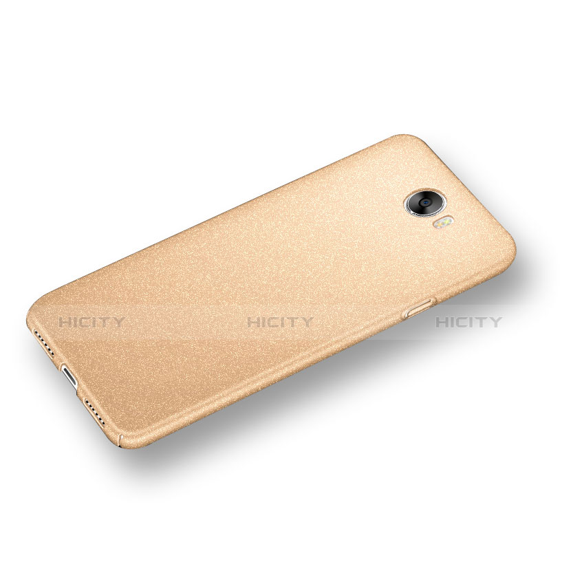 Schutzhülle Kunststoff Hülle Matt für Huawei Y5 II Y5 2 Gold