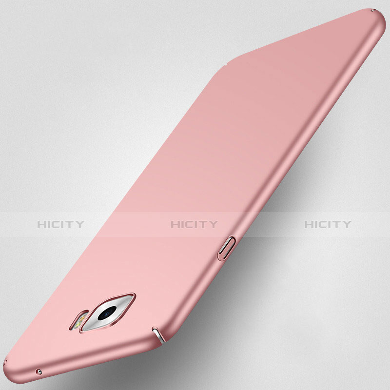 Schutzhülle Kunststoff Hülle Matt für Samsung Galaxy C5 Pro C5010 Rosegold