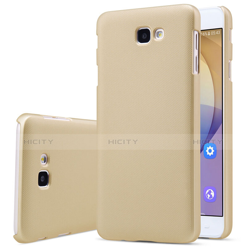 Schutzhülle Kunststoff Hülle Matt für Samsung Galaxy J5 Prime G570F Gold