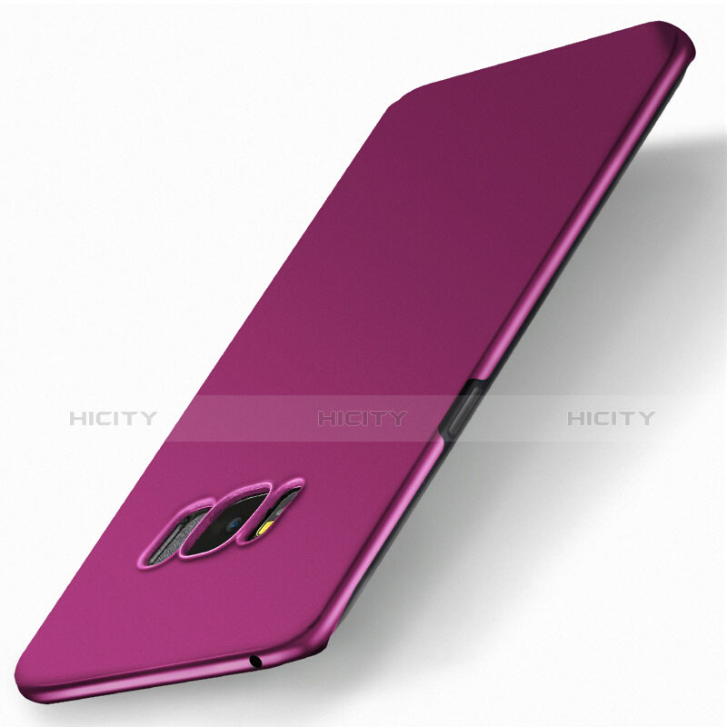 Schutzhülle Kunststoff Hülle Matt für Samsung Galaxy S8 Plus Violett