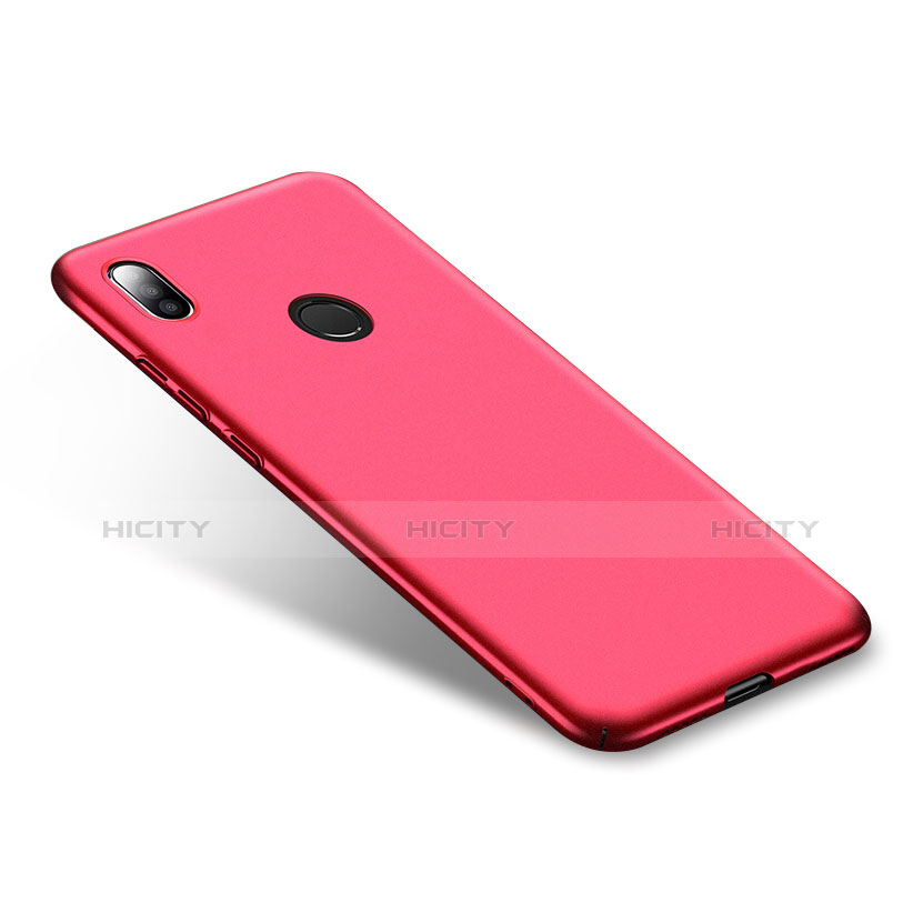 Schutzhülle Kunststoff Hülle Matt für Xiaomi Mi 8 SE Rot