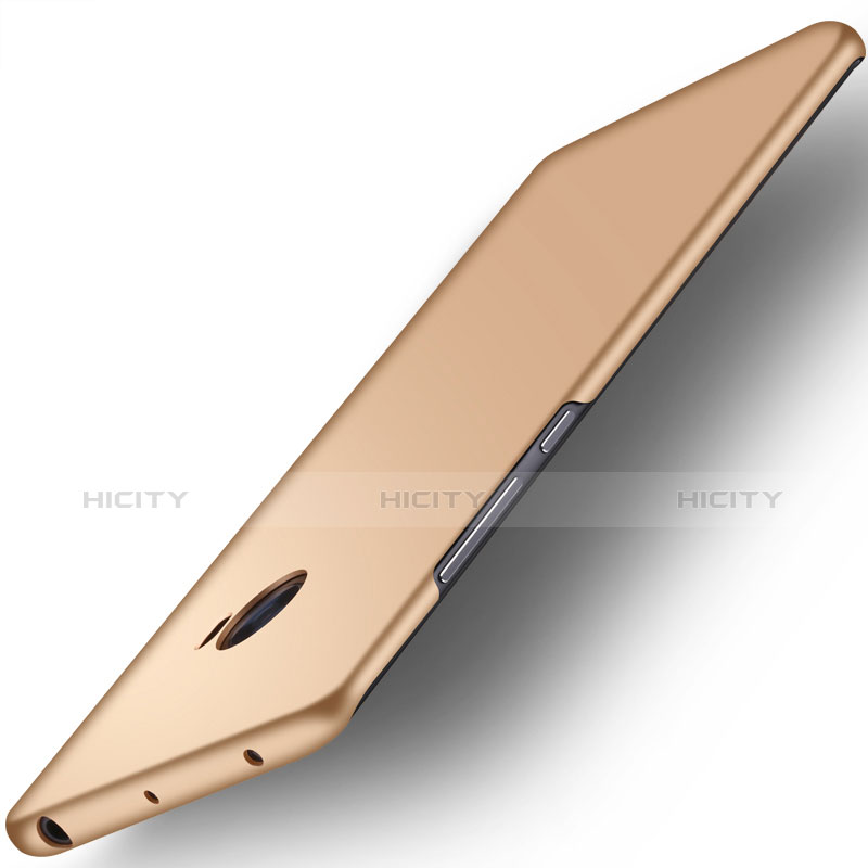 Schutzhülle Kunststoff Hülle Matt für Xiaomi Mi Note 2 Special Edition Gold