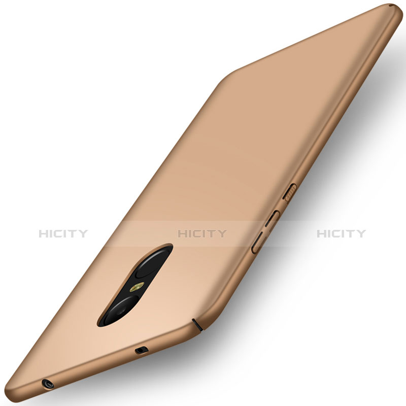 Schutzhülle Kunststoff Hülle Matt für Xiaomi Redmi Note 4 Standard Edition Gold