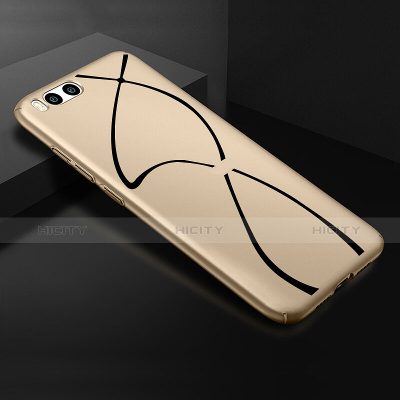 Schutzhülle Kunststoff Hülle Matt Line für Xiaomi Mi 6 Gold