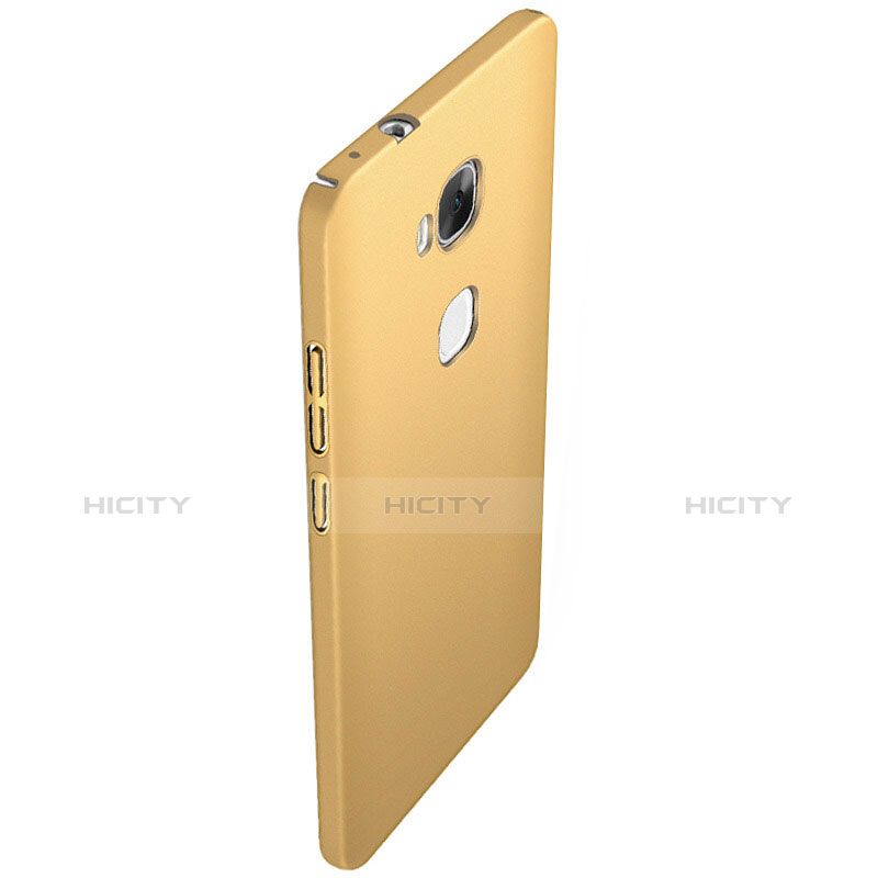 Schutzhülle Kunststoff Hülle Matt M01 für Huawei GR5 Gold