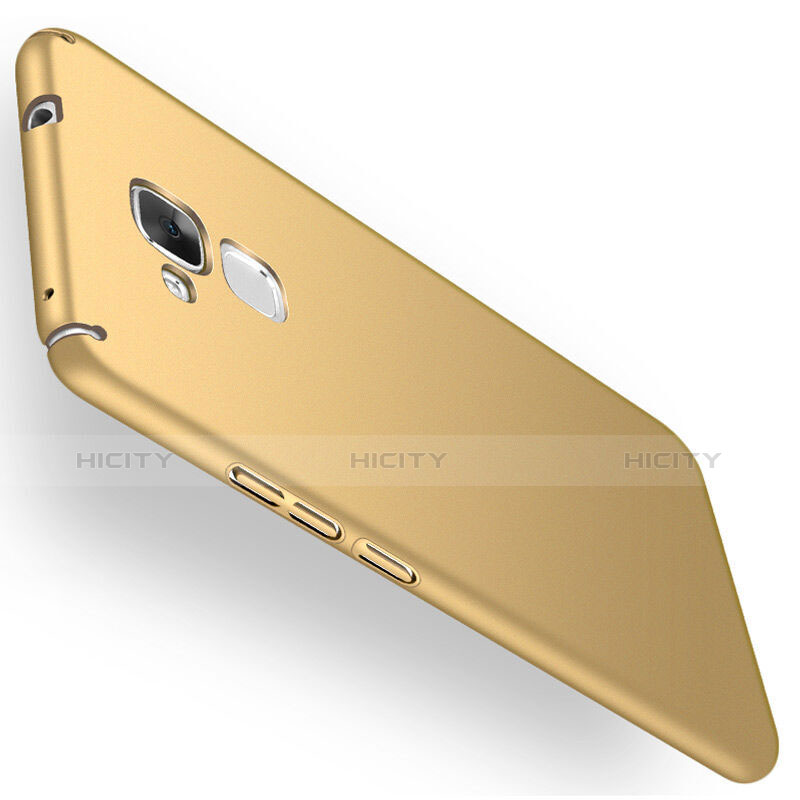 Schutzhülle Kunststoff Hülle Matt M01 für Huawei GT3 Gold