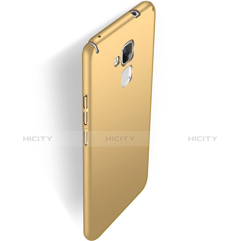 Schutzhülle Kunststoff Hülle Matt M01 für Huawei GT3 Gold