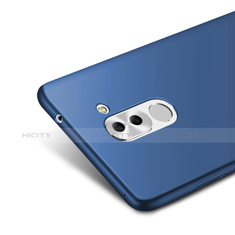 Schutzhülle Kunststoff Hülle Matt M01 für Huawei Honor 6X Blau