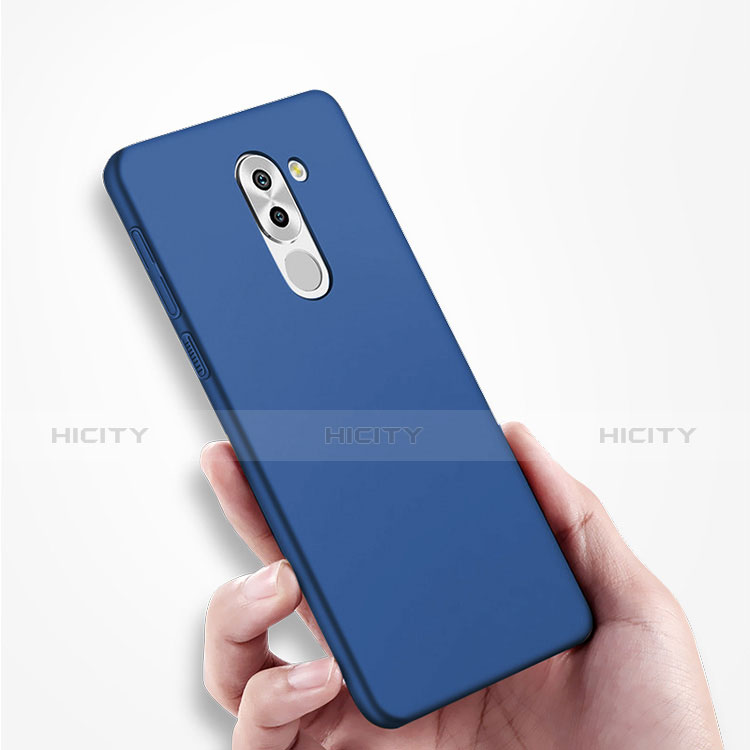 Schutzhülle Kunststoff Hülle Matt M01 für Huawei Honor 6X Blau