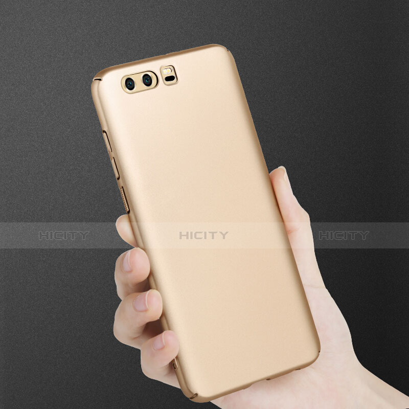 Schutzhülle Kunststoff Hülle Matt M01 für Huawei Honor 9 Premium Gold groß