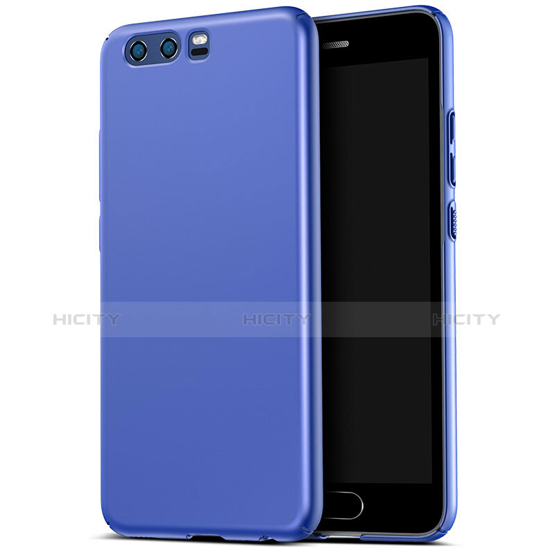 Schutzhülle Kunststoff Hülle Matt M01 für Huawei P10 Blau Plus