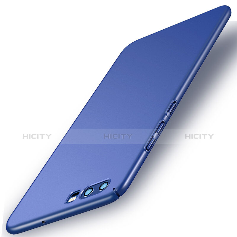 Schutzhülle Kunststoff Hülle Matt M01 für Huawei P10 Blau groß