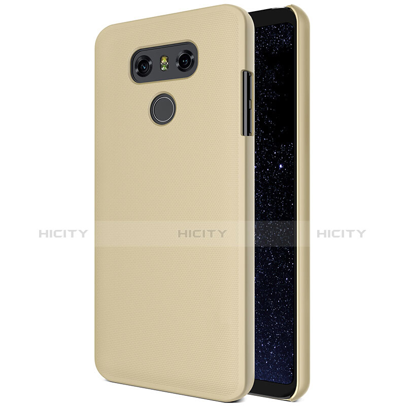 Schutzhülle Kunststoff Hülle Matt M01 für LG G6 Gold