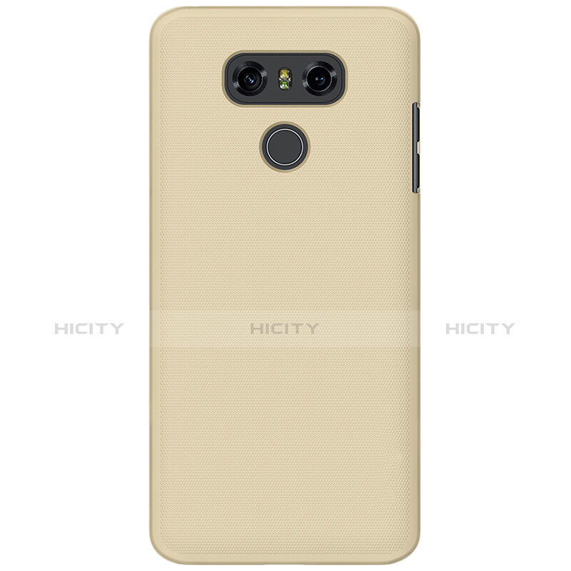 Schutzhülle Kunststoff Hülle Matt M01 für LG G6 Gold