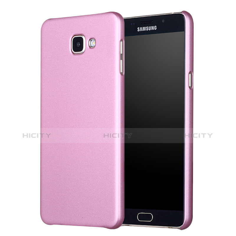 Schutzhülle Kunststoff Hülle Matt M01 für Samsung Galaxy A5 (2017) Duos Rosegold